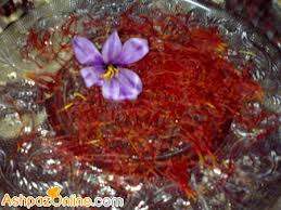 Several properties of saffron