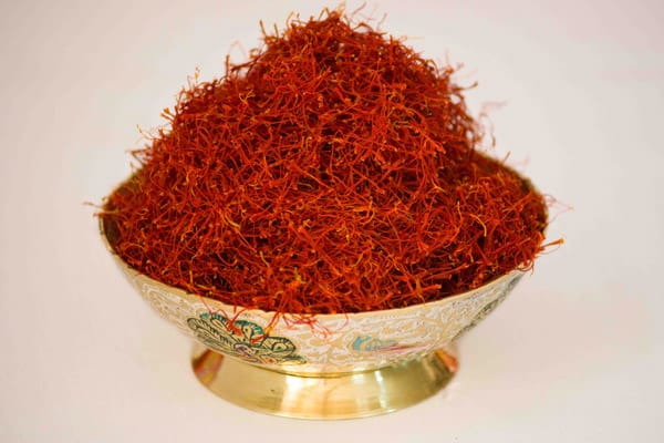 Saffron price increase stopped