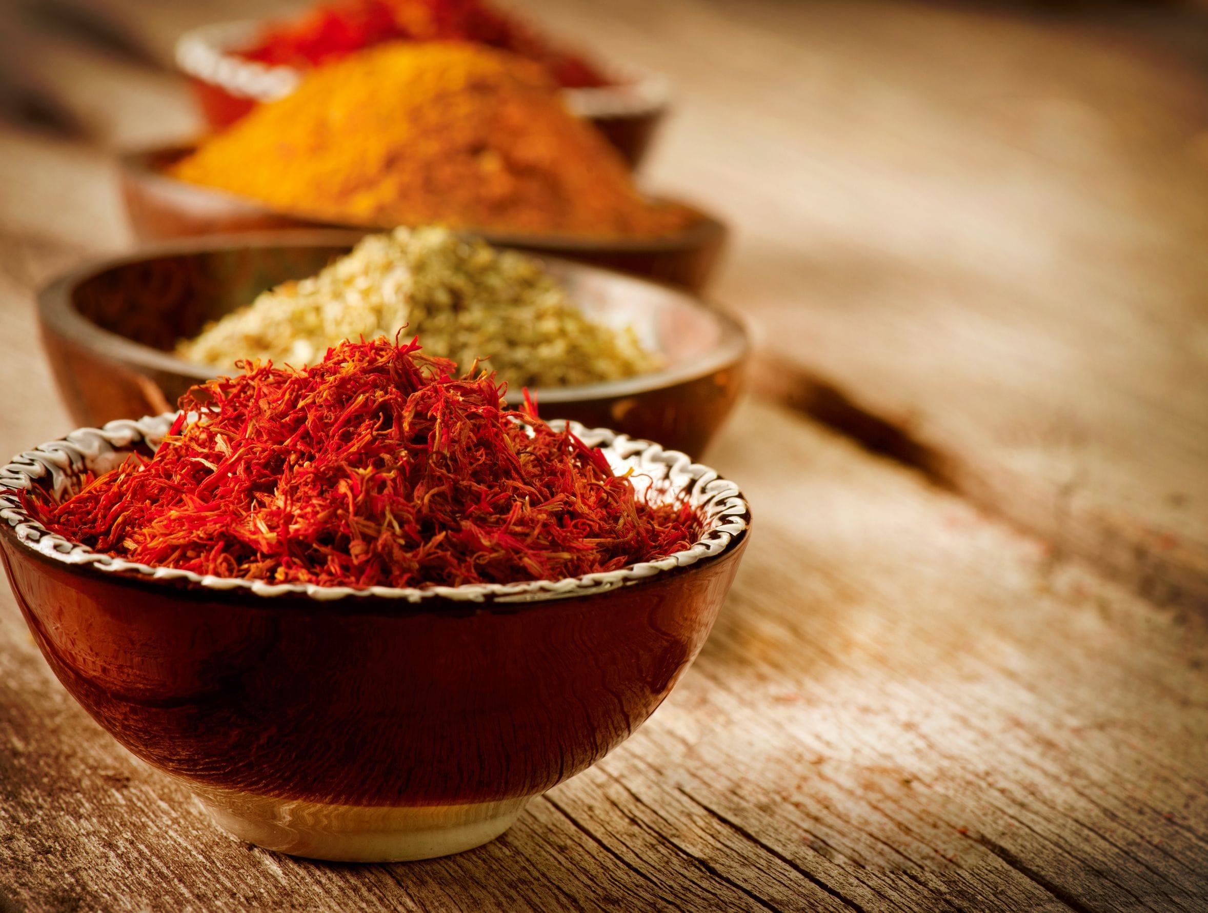 Saffron production in Kermanshah