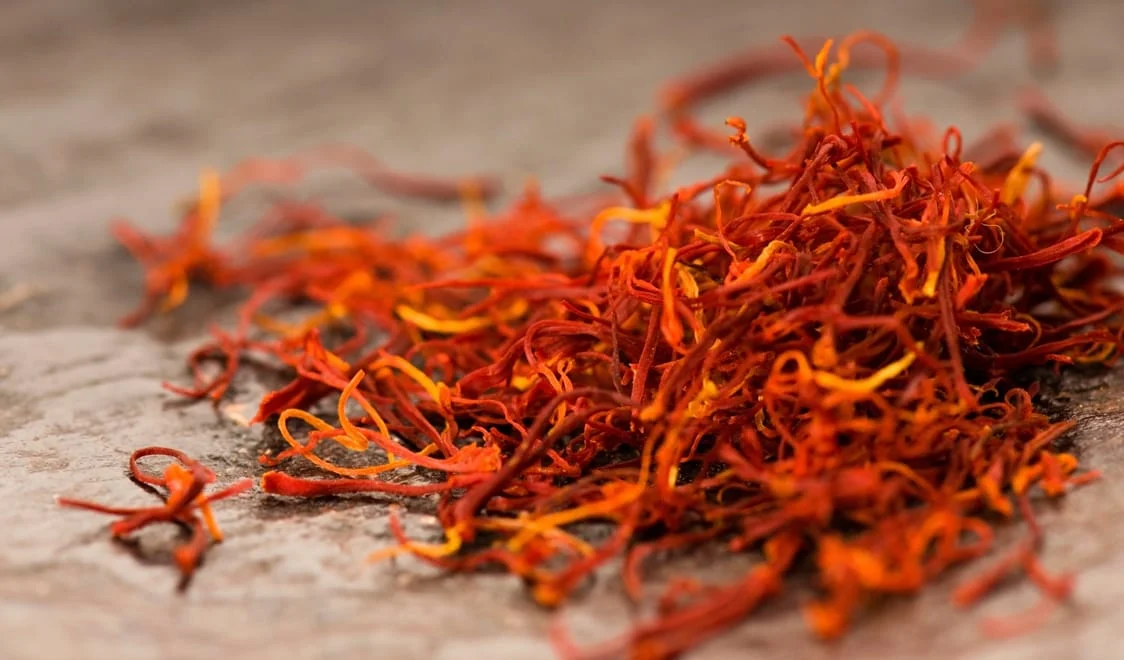 How to recognize the saffron