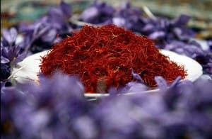 The most important property of saffron "depression" is