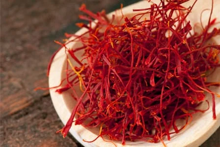Saffron production decrease / increase of one million USD price