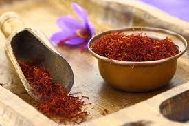21 kg saffron was produced in Qom