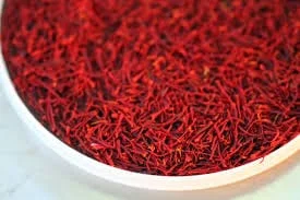 100 kg of saffron production in Khorramabad