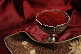 Is saffron is cultivated on farms in Zanjan?