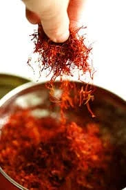 Warns of counterfeit saffron carcinogen