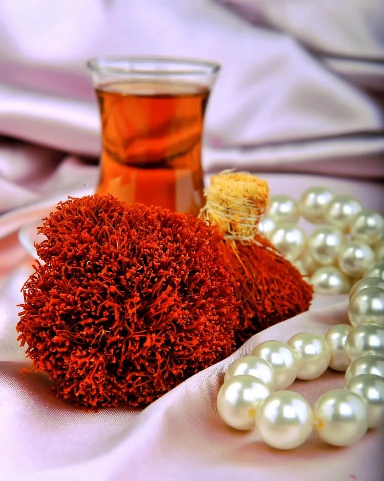Saffron supply problems in Exchange solvent red gold