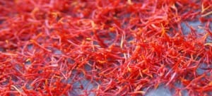 40 million Chinese per kilo profit from the sale of Iranian saffron!