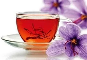 Saffron tea is harmful to anyone,Heart patients,Taking saffron,tea,Iranian tea,saffron