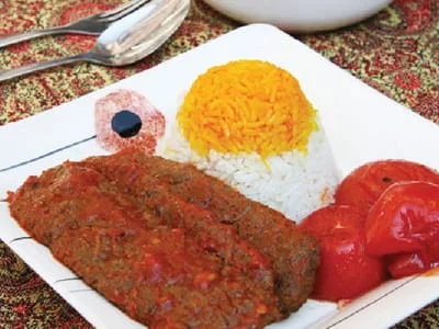 Tava Barbecue Saffron Recipe,Tava Barbecue,How to make Tava Barbecue, make Tava Barbecue, bake Tava Barbecue, make Tava Barbecue, ingredients for Tava Barbecue, Tava Barbecue crockery,