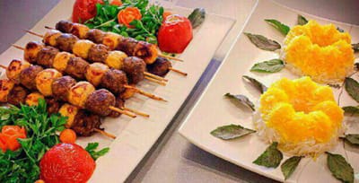 Barbecue Rosary with Saffron Recipe,Barbecue Rosary,meat,chicken,onion ,Cream ,saffron ,Oils