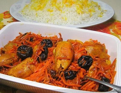 Tabrizi Carrot Stew Saffron Recipe,Making Tabrizi Carrot Stew, Ingredients for Tabriz Carrot Stew, How to Bake Carrot Tabrizi Stew, Cooking, Cooking, Baking Stew, Local Cuisine