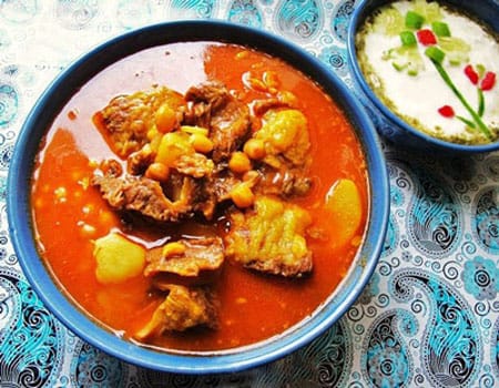 Meaty Broth Saffron Recipe, tips for binge drinking chicken, how to cook a variety of broths, cooking lessons, cook site, how to make Tehrani's broth