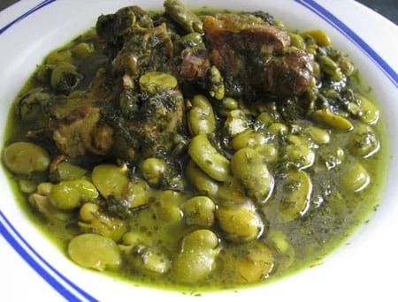 Bean Stew Coriander Saffron Recipe,Ingredients for beans and coriander stew, how to cook different types of stew, bean stew and coriander with garlic flavor, how to prepare bean stew and coriander with garlic flavor