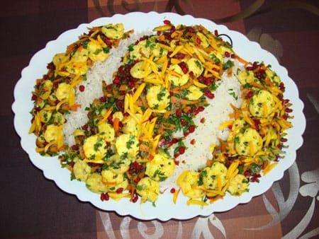 Shrimp Dishes Chamber Saffron Recipe,How to bake shrimp sauce, how to cook shrimp sauce, how to prepare shrimp sauce, cooking training, cook site, baking chicken dishes