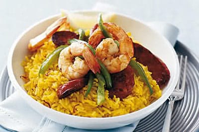 payla Saffron Recipe,payla Saffron,How to make pillas, ingredients for pill filling, baking dishes,baking shrimp, baking dishes with chicken and shrimp