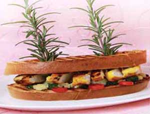 grill chicken sandwich Saffron Recipe,grill chicken sandwich,chicken sandwich,sandwich,