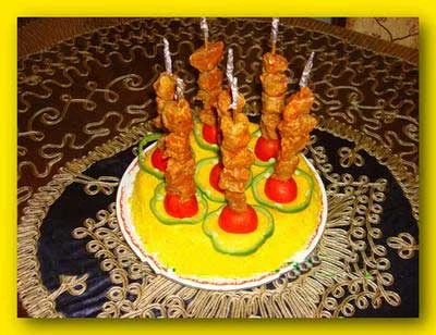 wooden Kebab Saffron Recipe,wooden Kebab,Kebab Saffron, Baking Teaching of Different Cuisines, Baking Teaching of Iranian Cuisine, Cook Cooking, Cooking