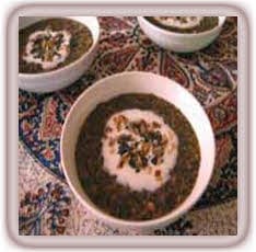 preparation Soup Saffron Recipe,preparation Soup ,preparation,Cooking, pomegranate,preparation of the granadier