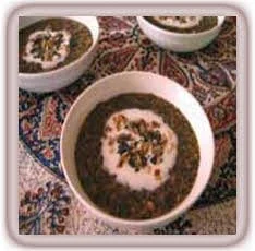 preparation Soup Saffron Recipe,preparation Soup ,preparation,Cooking, pomegranate,preparation of the granadier