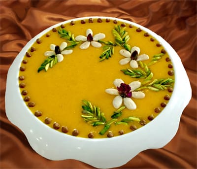 Recette de Safran au poivre de Halva, Hamedan, Safran au poivre de Halva, Poudre de Halva, Safran