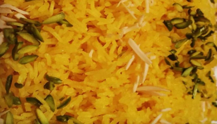 Sweet Saffron Rice Shiraz Recipe,Sweet Saffron Rice Shiraz,Sweet Saffron,Cooking,Sweet,Saffron Rice