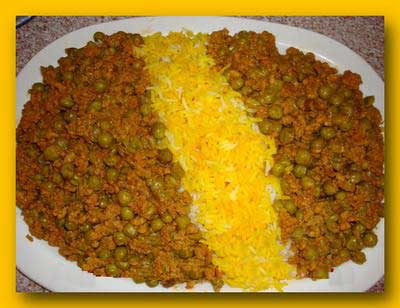 Chickpea Saffron rice Recipe,Chickpea rice, ingredients for Chickpea rice, Chickpea, Iranian Cooking,saffron Iranian