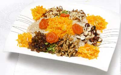 Saffron rice nuts Recipe,nuts rice,Saffron,rice,Onion,Water,Oils