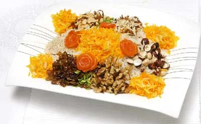 Saffron rice nuts Recipe,nuts rice,Saffron,rice,Onion,Water,Oils