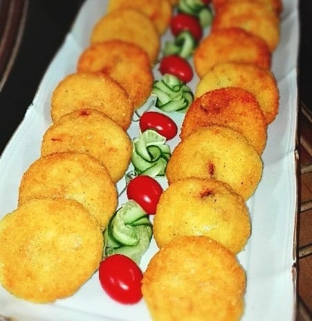 Saffron Rice Cutlets Recipe,Rice Cutlets Recipe, Brass Cutlets, Training, Cooking, Arrangement, Ingredients