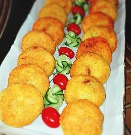 Saffron Rice Cutlets Recipe,Rice Cutlets Recipe, Brass Cutlets, Training, Cooking, Arrangement, Ingredients