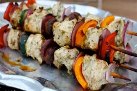 Saffron Larry Kebab Chicken Recipe,Larry Kebab Chicken,Larry Kebab Saffron Recipe,Saffron,Cooking with saffron,cooking