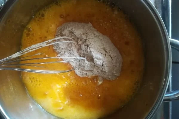 Recipe for delicious dessert Halva Dehin Najaf with saffron, Halva Shireh, crispy halva, how to prepare Arabic halva, Najaf Halva with saffron, Halva Dehin Najaf