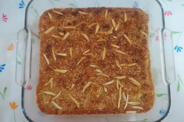 Recipe for delicious dessert Halva Dehin Najaf with saffron, Halva Shireh, crispy halva, how to prepare Arabic halva, Najaf Halva with saffron, Halva Dehin Najaf