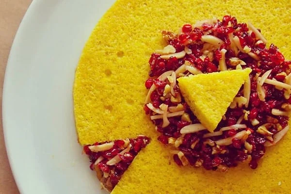 recipe for delicious kuku sugar candy Isfahani with saffron, kuku sugar with saffron, kuku sugar, local food, how to prepare kuku sugar dessert with saffron, tips for cooking kuku sugar dessert with saffron, how to prepare different types of desserts, cooking training with saffron