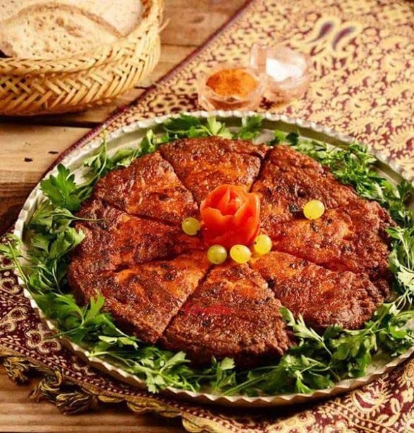 Delicious cooking recipes for kuku nuts with Iranian saffron, kuku nuts with saffron, kuku nuts, kuku nuts with saffron, local food, how to prepare kuku nuts with saffron, tips for kuku nuts with saffron, how to prepare kuku, cooking training with saffron