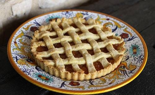 Delicious cooking recipe for Quince jam pie with Iranian saffron,Quince jam pie with Iranian saffron, Quince jam pie, Quince jam pie with saffron, Local food, How to prepare Quince jam pie with Iranian saffron, Tips for Quince jam pie with Iranian saffron, How to prepare different types of pie, Cooking training with saffron