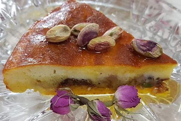 recipe for cooking khagineh with nuts with Iranian saffron, khagineh with nuts with saffron, khagineh with nuts, khagineh with nuts with saffron, local food, how to prepare khagineh with nuts with saffron, tips for cooking khagineh with nuts with saffron, how to prepare sweets, cooking training with saffron