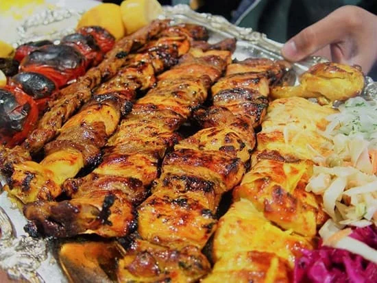 recipe for cooking restaurant kebab chicken with Iranian saffron, Kebab restaurant restaurant with Iranian saffron, Kebab restaurant restaurant, Kebab restaurant restaurant with saffron, Local food, How to prepare Kebab restaurant restaurant with Iranian saffron, Tips for cooking restaurant Kebab restaurant with Iranian saffron, Cooking training