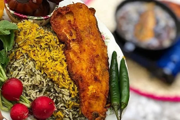 recipe for cooking fried fish with Iranian saffron, Fried fish with Iranian saffron, Fried fish, Fried fish with saffron, Local food, How to prepare fried fish with Iranian saffron, Tips for cooking fried fish with Iranian saffron, Cooking training with saffron