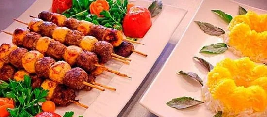 recipe for cooking rosary kebab with Iranian saffron, Kebab rosary with Iranian Saffron, Kebab rosary , Kebab rosary with Saffron, Local food, How to prepare Kebab rosary with Iranian Saffron, Tips for cooking Kebab rosary with Iranian Saffron, Cooking training with saffron