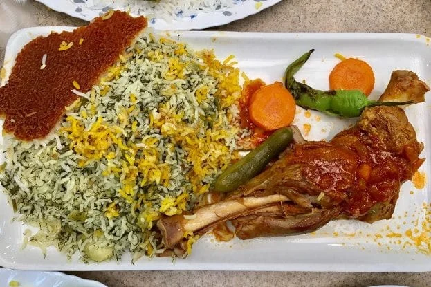 recipe for cooking rice vegetables with muscle and Iranian saffron, Rice vegetables with muscle and Iranian saffron, Rice vegetables with muscle, Rice vegetables with muscle and saffron, Local food, How to prepare rice vegetables with muscle and Iranian saffron, Tips for cooking rice vegetables with muscle and Iranian saffron, Cooking training with saffron