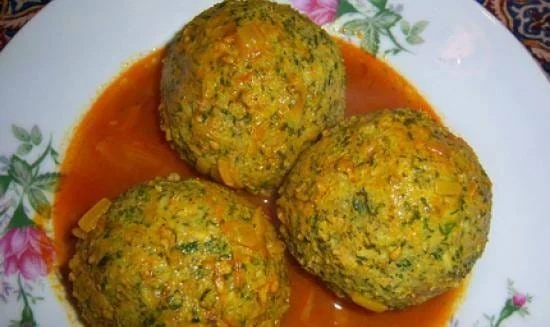 recipe for cooking dill broad bean meatballs with Iranian saffron, Dill broad bean meatballs with Persian saffron, dill broad bean meatballs, local food, how to prepare dill broad bean meatballs with Persian saffron, tips for cooking dill broad bean meatballs with Iranian saffron, how to prepare different types of meatballs, cooking training with saffron