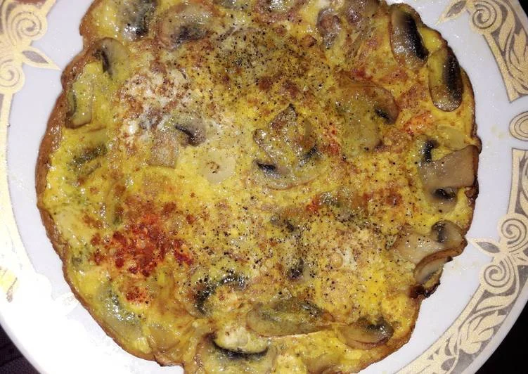 recipe for cooking kuku mushrooms with Persian saffron, kuku mushrooms with Persian saffron, kuku mushrooms, local food, how to prepare kuku mushrooms with Persian saffron, tips for cooking kuku mushrooms with Persian saffron, how to prepare different types of kuku, cooking training with saffron