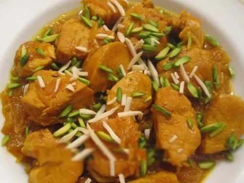 recipe for cooking orange stew with Iranian saffron, Orange stew with Iranian saffron, Orange stew, Local food, How to prepare orange stew with Iranian saffron, Tips for cooking orange stew with Iranian saffron, How to prepare different types of stew, Cooking training with saffron