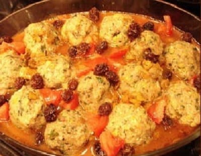 recipe for cooking plum meatballs with Iranian saffron, Plum meatballs with Iranian saffron, Chicken kebab with rosemary, Plum meatballs, Local food, How to prepare plum meatballs with Iranian saffron, Tips for cooking plum meatballs with Iranian saffron, How to prepare different types of meatballs, Cooking training with saffron