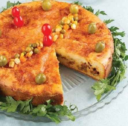 recipe for baking meat cake with Broad bean and Iranian saffron, Meat cake with Broad bean and Iranian saffron, Meat cake with Broad bean, Local food, How to prepare meat cake with Broad bean and Iranian saffron, Tips for cooking meat cake with Broad bean and Iranian saffron, How to prepare different types of steaks, Cooking training Saffron