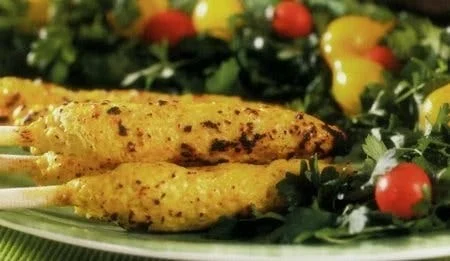 recipe for cooking beaten chicken kebab with Iranian saffron, Beaten chicken kebab with Persian saffron, beaten chicken kebab, local food, how to prepare beaten chicken kebab with Iranian saffron, tips for cooking beaten chicken kebab with Iranian saffron, how to prepare different types of kebab, cooking training with saffron