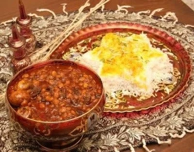 recipe for cooking chickpea stuffing with Iranian saffron, Chickpea stuffing with Iranian saffron, Chickpea stuffing, Local food, How to prepare chickpea stuffing with Iranian saffron, Tips for cooking chickpea stuffing with Iranian saffron, How to prepare different types of stuffing, Cooking training with saffron