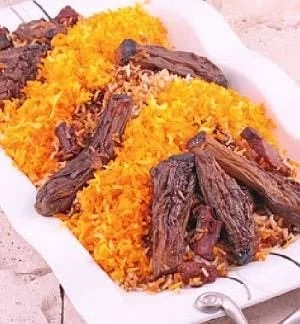 recipe for cooking eggplant rice with Iranian saffron, Eggplant rice with Iranian saffron, Eggplant rice, local food, How to prepare eggplant rice with Iranian saffron, Tips for cooking eggplant rice with Iranian saffron, How to prepare different types of food, Cooking training with saffron